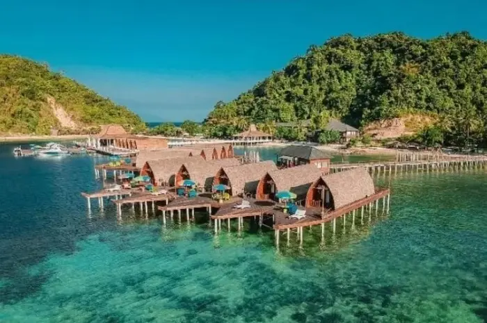 Pulau Tegal Mas, Wisata Bahari di Lampung yang Pesonanya Mirip Maldives