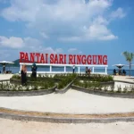 Pesona Pantai Sari Ringgung