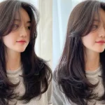 Model Rambut Panjang Wanita Korea