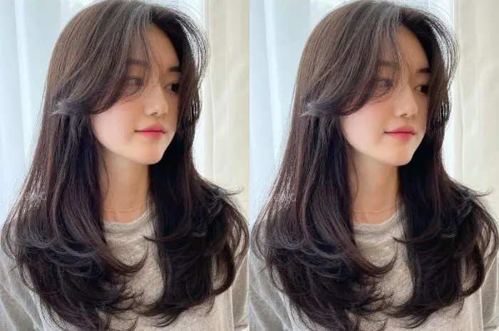 10 Model Rambut Panjang Wanita Korea yang Trendy dan Menawan